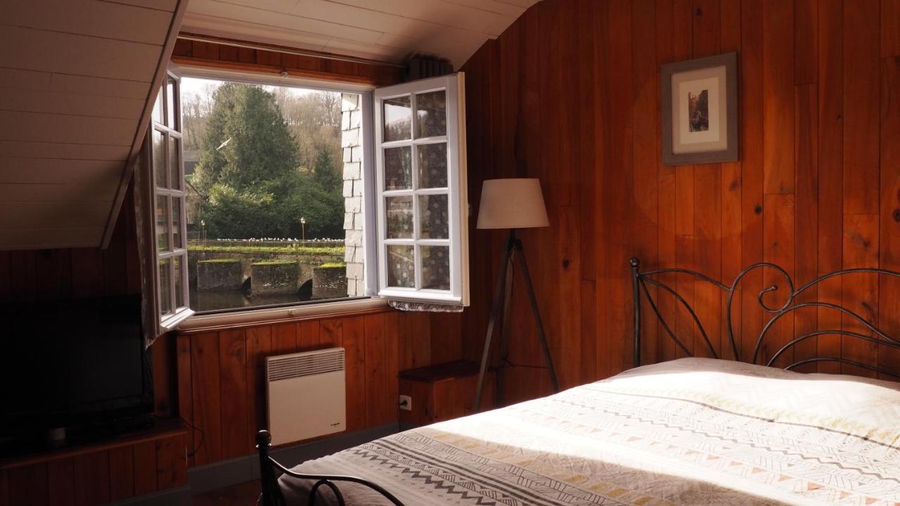 Au Pied Du Pont Bed & Breakfast Chateauneuf-du-Faou Luaran gambar